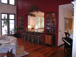 Interior Custom Cabinetry