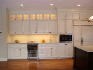 Cabinet refinishing