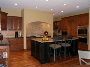 Cabinet Staining