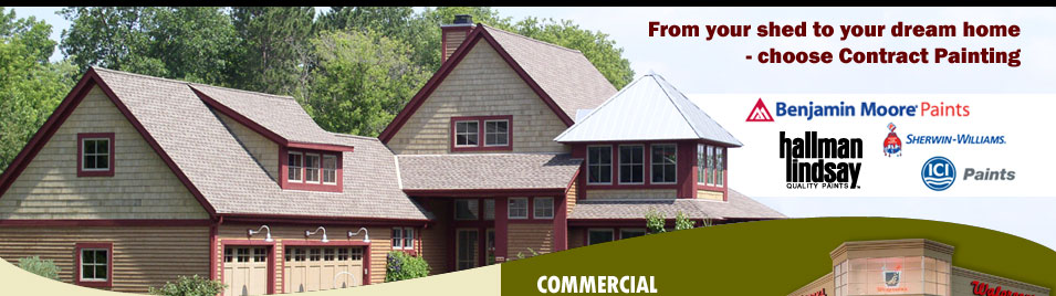 Commercial and Residential Interior and Exterior Painting and Staining